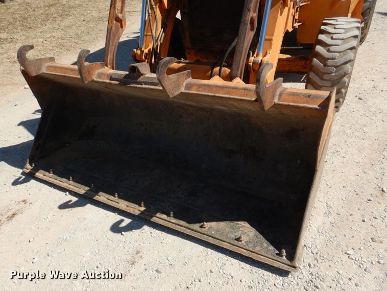 image for item JS9653 2008 Case 580M Series 3  backhoe