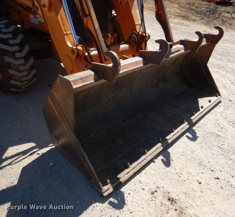 image for item JS9653 2008 Case 580M Series 3  backhoe