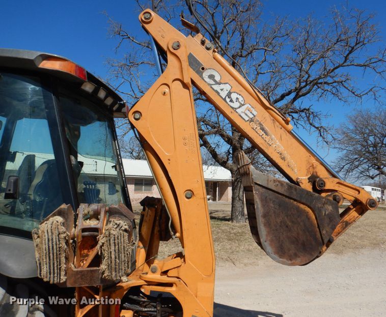 image for item JS9653 2008 Case 580M Series 3  backhoe