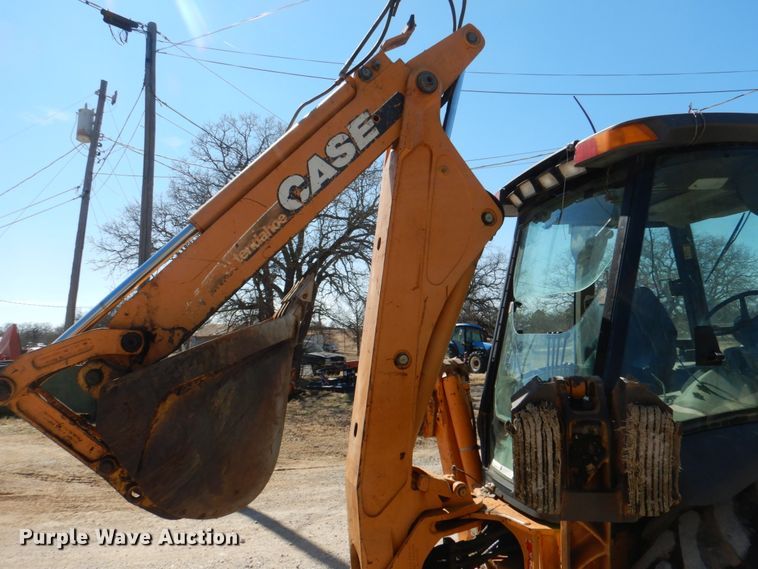 image for item JS9653 2008 Case 580M Series 3  backhoe