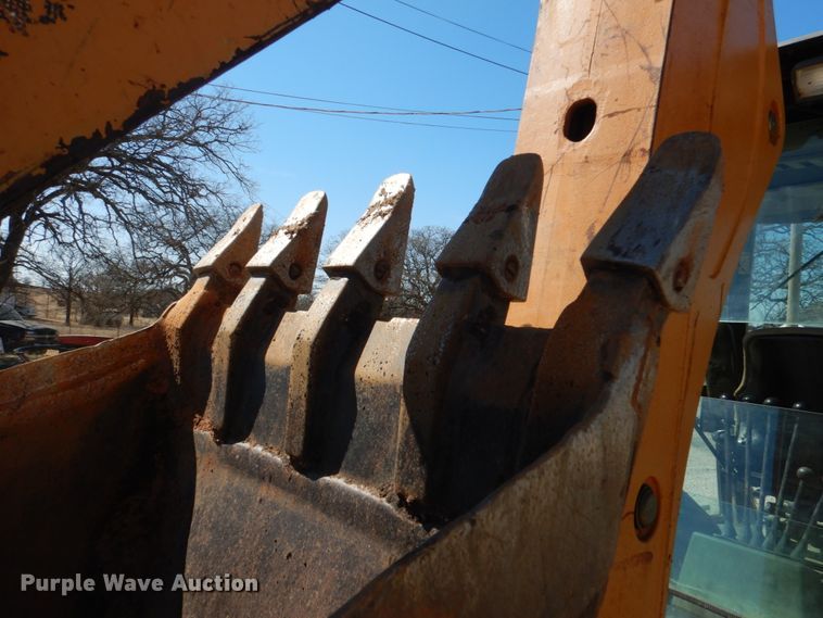 image for item JS9653 2008 Case 580M Series 3  backhoe