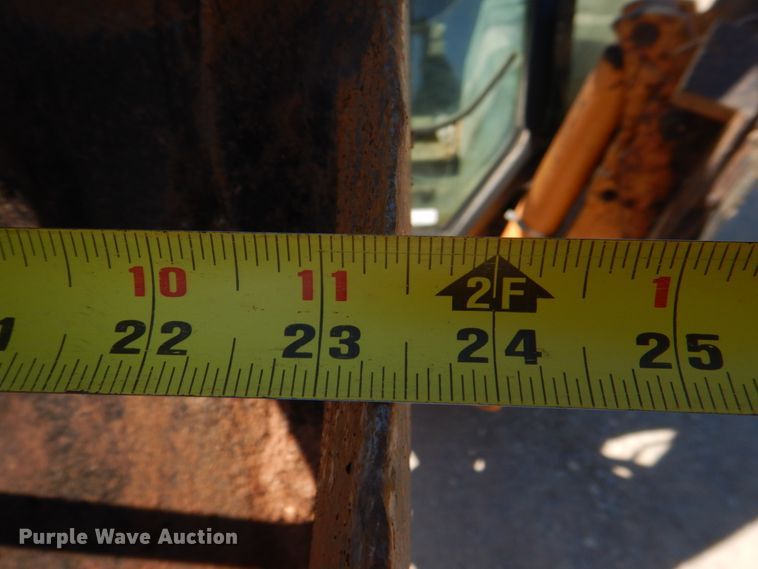 image for item JS9653 2008 Case 580M Series 3  backhoe