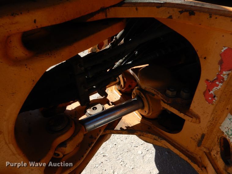 image for item JS9653 2008 Case 580M Series 3  backhoe