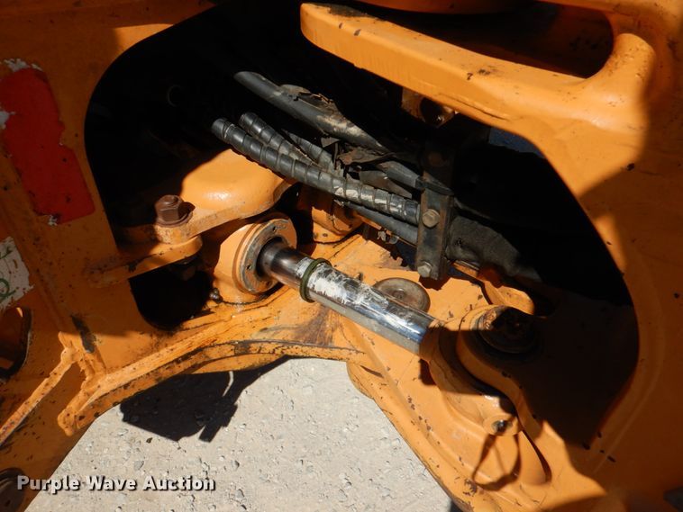 image for item JS9653 2008 Case 580M Series 3  backhoe