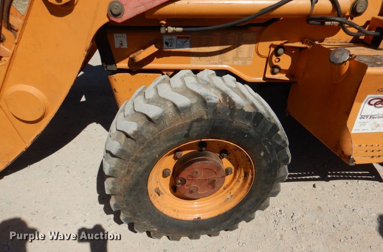 image for item JS9653 2008 Case 580M Series 3  backhoe