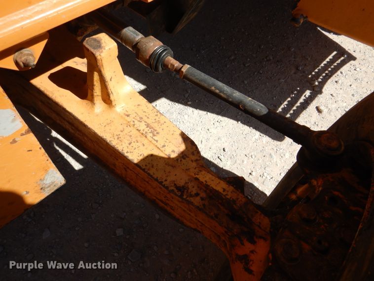 image for item JS9653 2008 Case 580M Series 3  backhoe