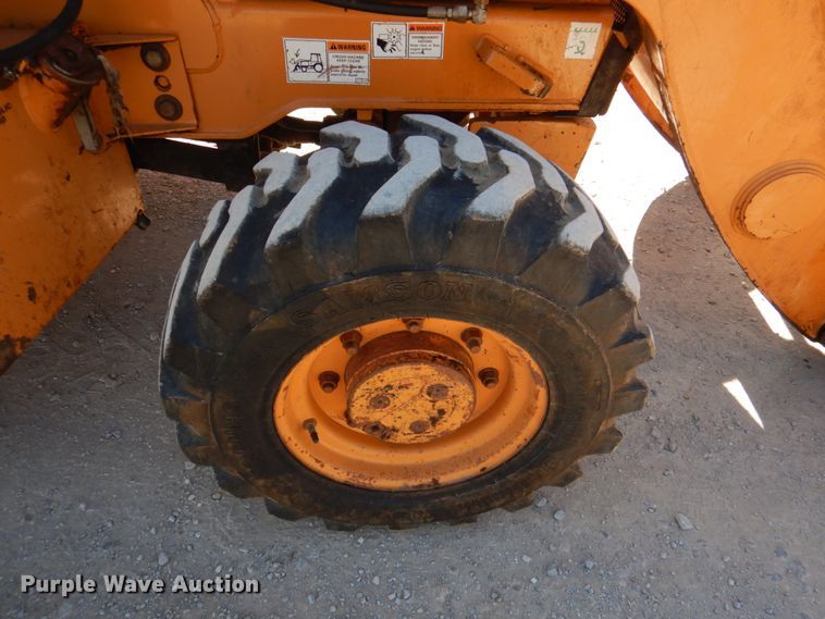 image for item JS9653 2008 Case 580M Series 3  backhoe