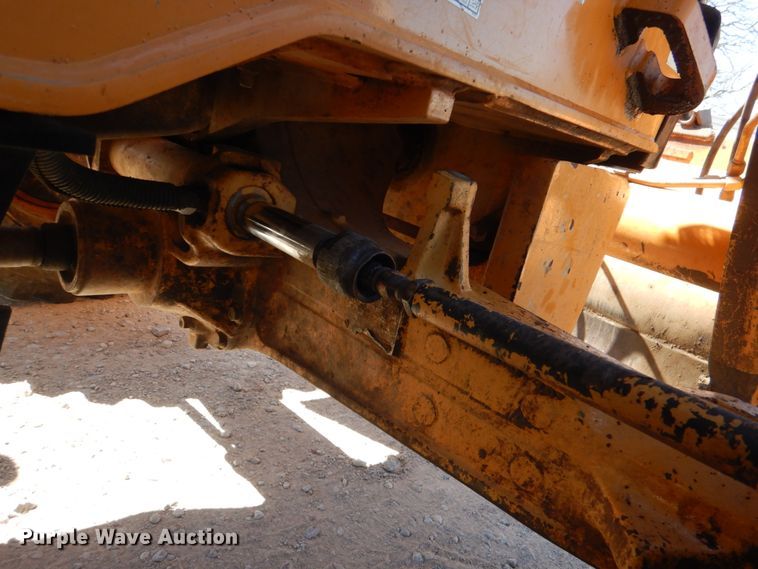 image for item JS9653 2008 Case 580M Series 3  backhoe