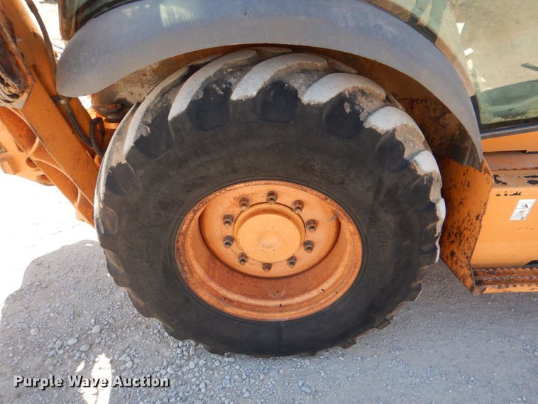 image for item JS9653 2008 Case 580M Series 3  backhoe