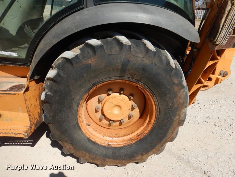 image for item JS9653 2008 Case 580M Series 3  backhoe