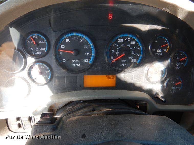 image for item JS9666 2009 International 7400  dump truck