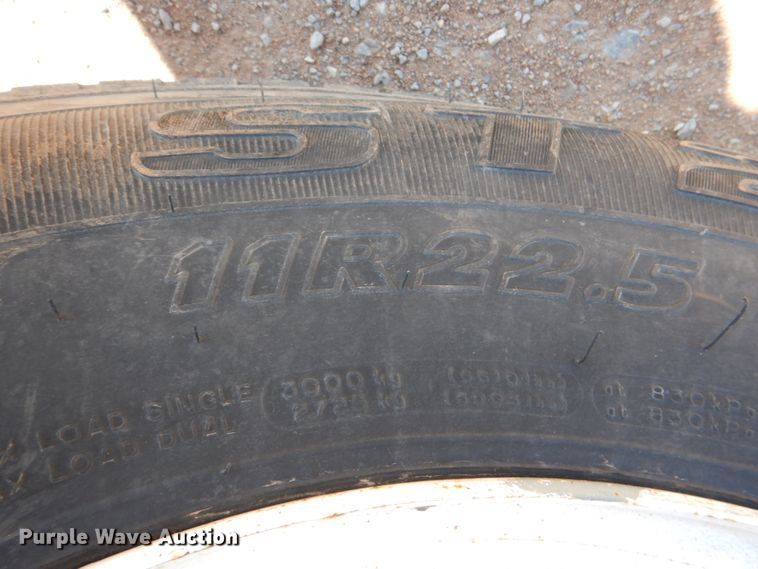 image for item JS9666 2009 International 7400  dump truck