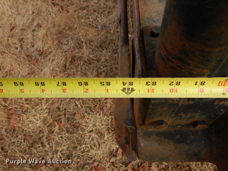 image for item JS9670 Bombardier MC74  track carrier with digger derrick