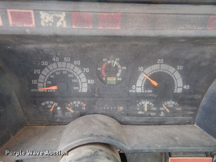 image for item JS9674 1994 GMC TopKick C6500  digger derrick truck