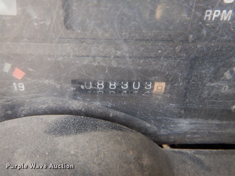 image for item JS9674 1994 GMC TopKick C6500  digger derrick truck