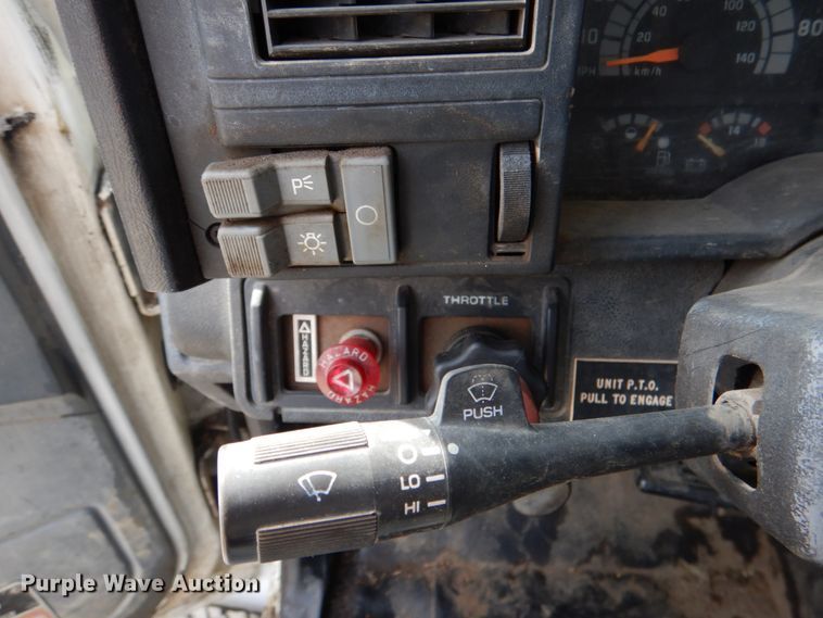 image for item JS9674 1994 GMC TopKick C6500  digger derrick truck