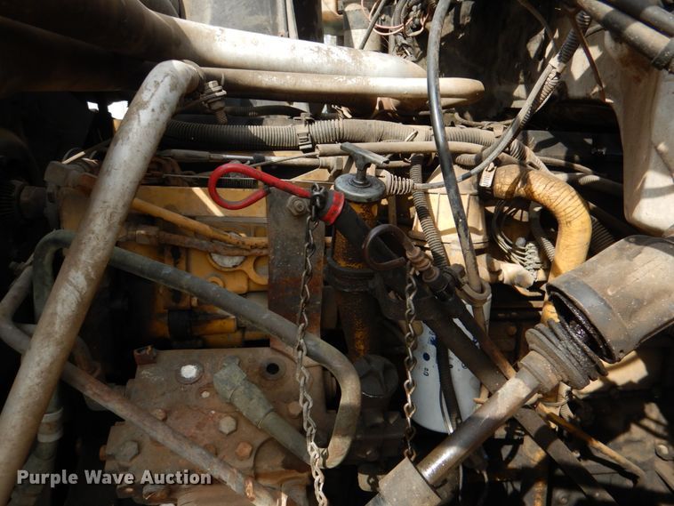 image for item JS9674 1994 GMC TopKick C6500  digger derrick truck