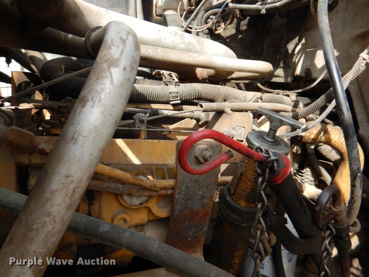 image for item JS9674 1994 GMC TopKick C6500  digger derrick truck