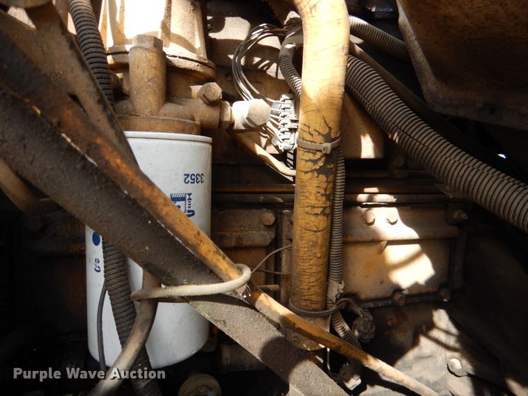 image for item JS9674 1994 GMC TopKick C6500  digger derrick truck