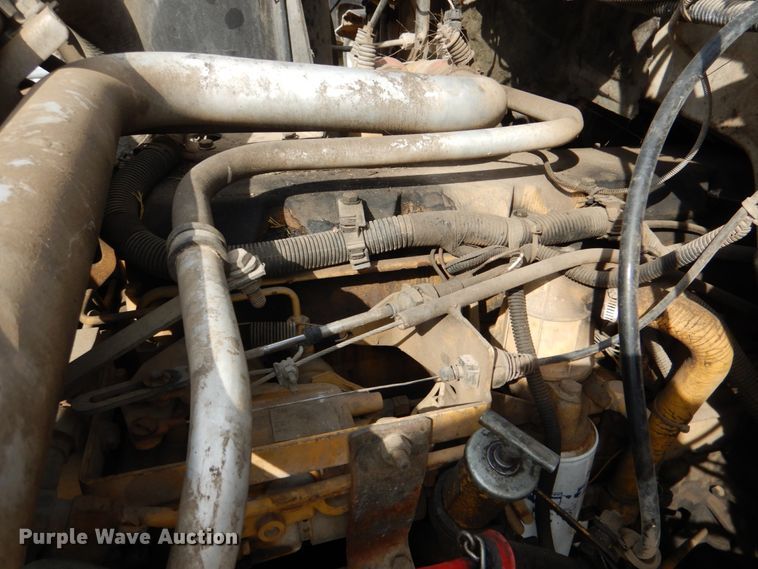 image for item JS9674 1994 GMC TopKick C6500  digger derrick truck