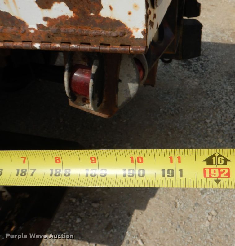 image for item JS9674 1994 GMC TopKick C6500  digger derrick truck