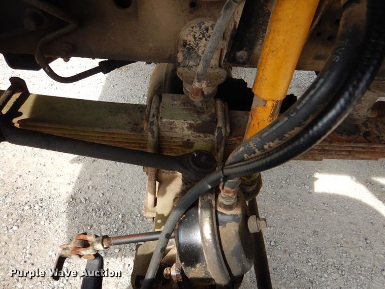 image for item JS9674 1994 GMC TopKick C6500  digger derrick truck