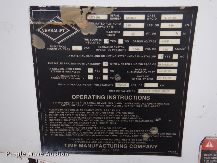 image for item JS9676 2006 International 4300  bucket truck