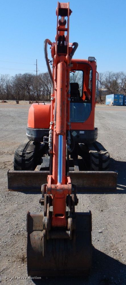 image for item JS9679 2012 Kubota U45  mini excavator