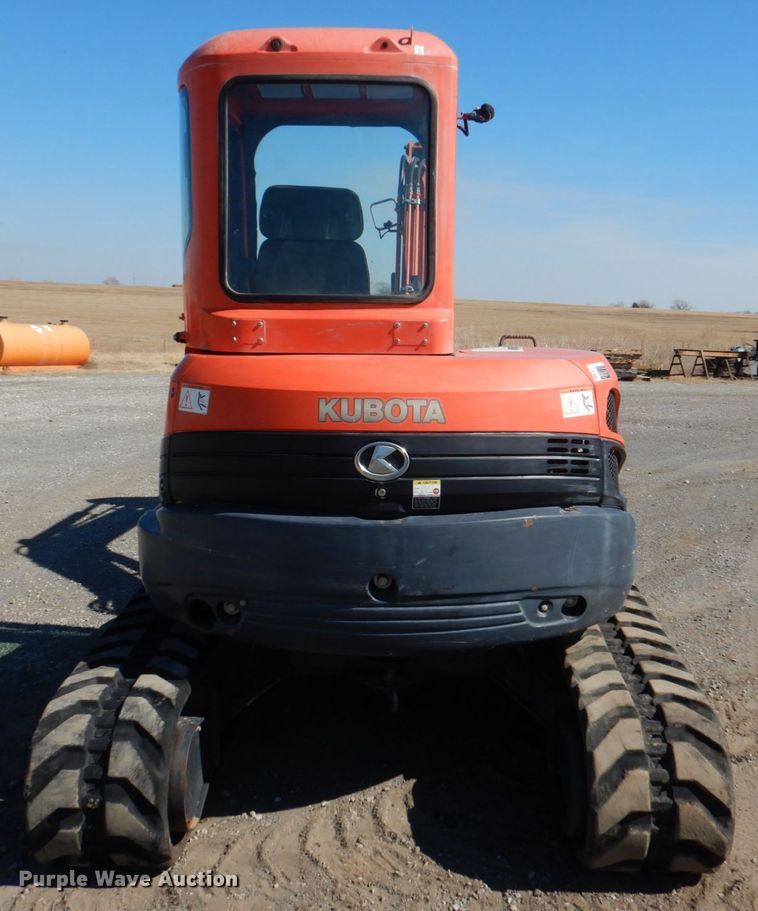 image for item JS9679 2012 Kubota U45  mini excavator