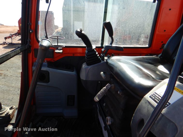 image for item JS9679 2012 Kubota U45  mini excavator