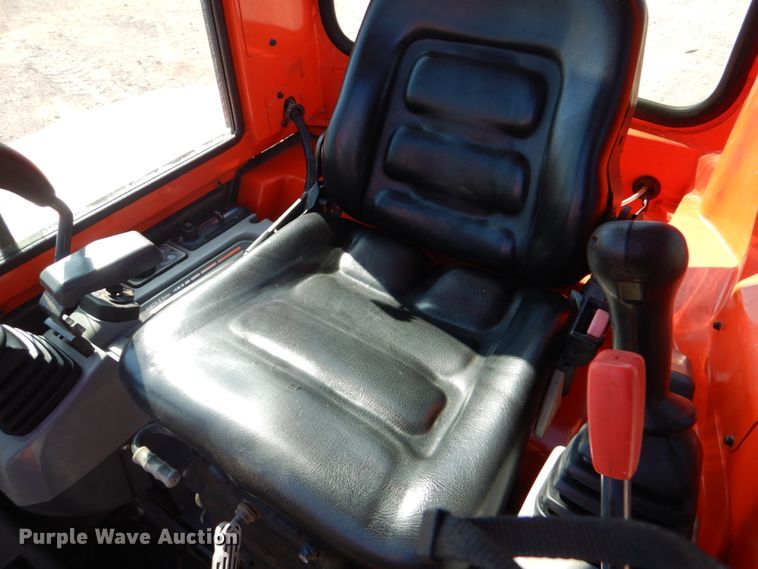 image for item JS9679 2012 Kubota U45  mini excavator