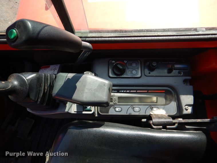 image for item JS9679 2012 Kubota U45  mini excavator