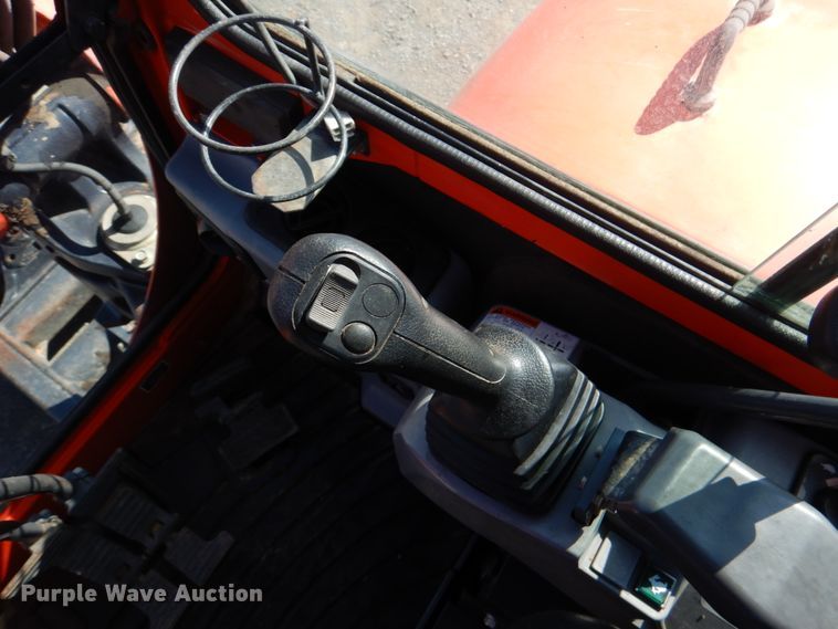 image for item JS9679 2012 Kubota U45  mini excavator