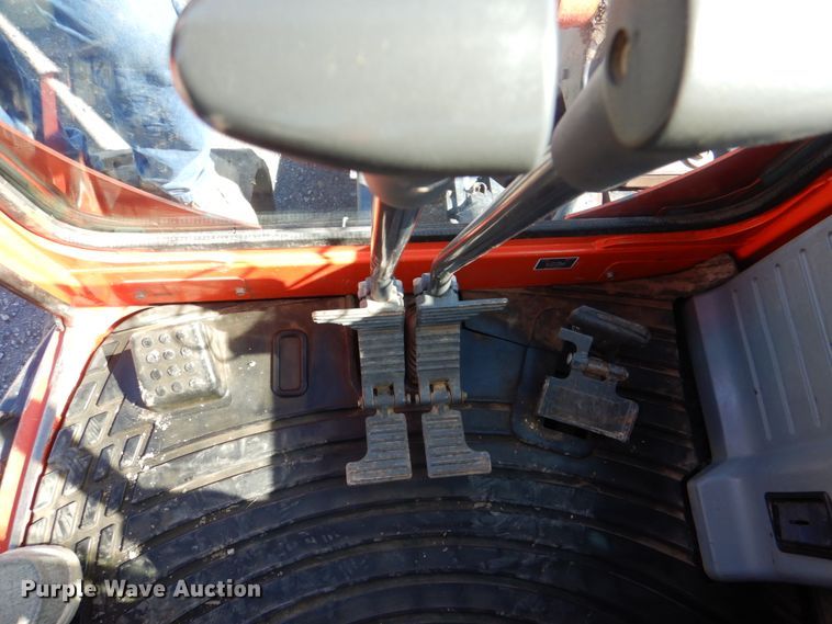 image for item JS9679 2012 Kubota U45  mini excavator