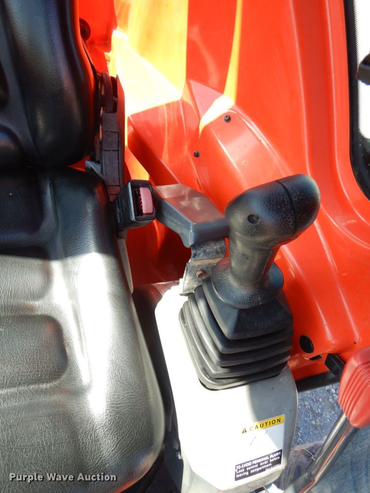 image for item JS9679 2012 Kubota U45  mini excavator