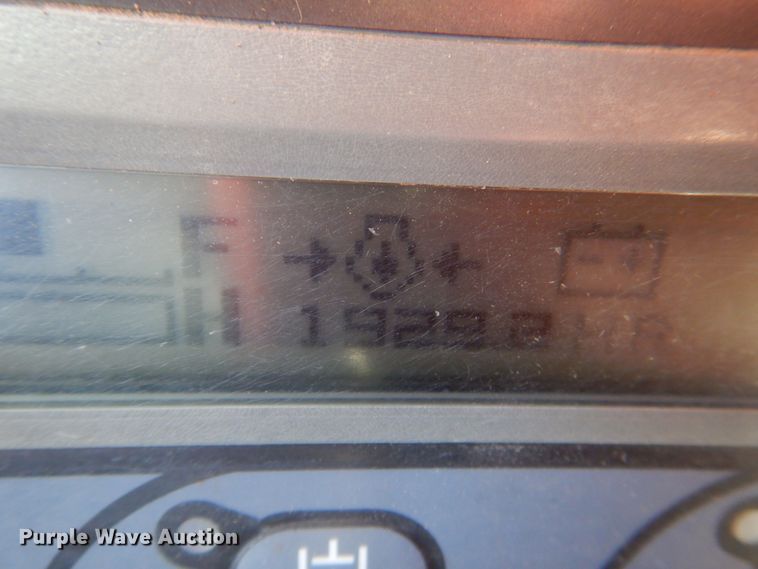 image for item JS9679 2012 Kubota U45  mini excavator