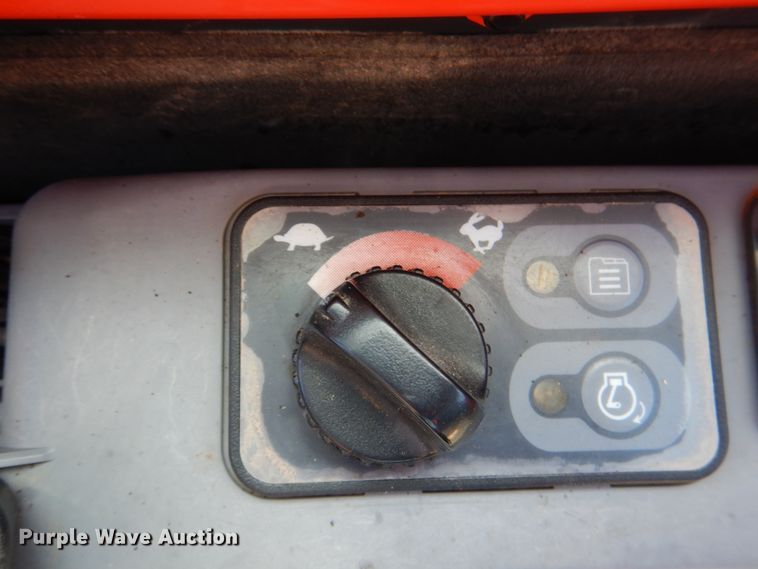 image for item JS9679 2012 Kubota U45  mini excavator