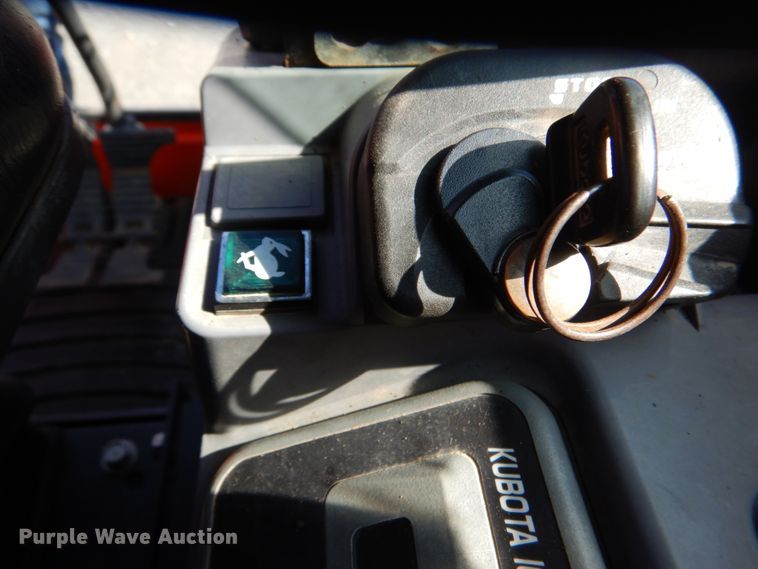 image for item JS9679 2012 Kubota U45  mini excavator