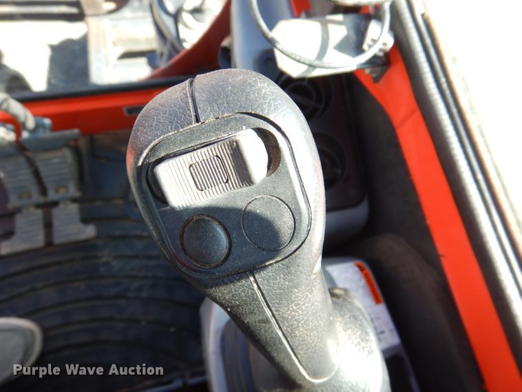 image for item JS9679 2012 Kubota U45  mini excavator