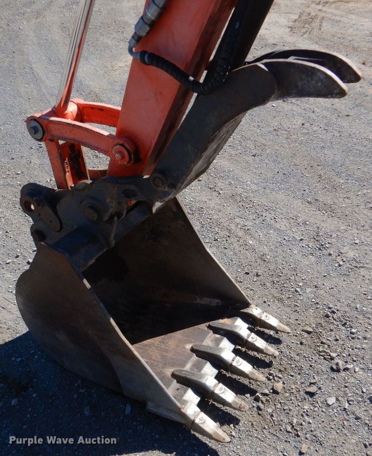 image for item JS9679 2012 Kubota U45  mini excavator