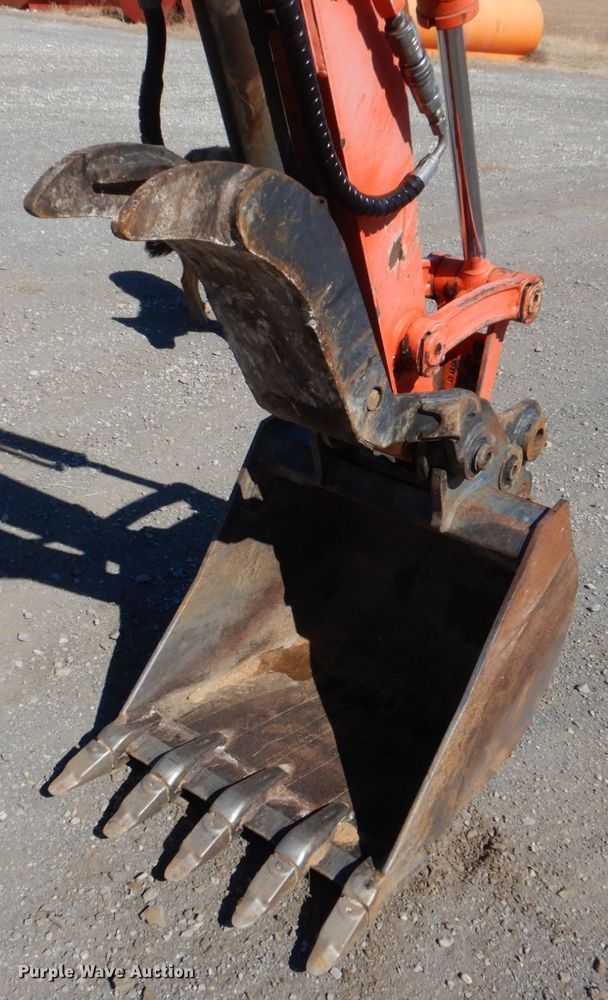 image for item JS9679 2012 Kubota U45  mini excavator