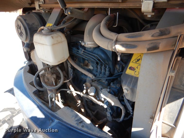 image for item JS9679 2012 Kubota U45  mini excavator