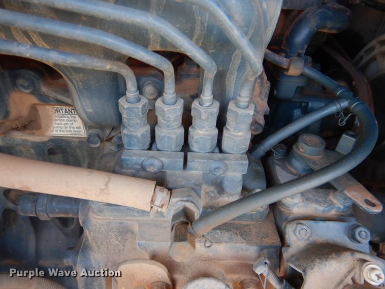 image for item JS9679 2012 Kubota U45  mini excavator