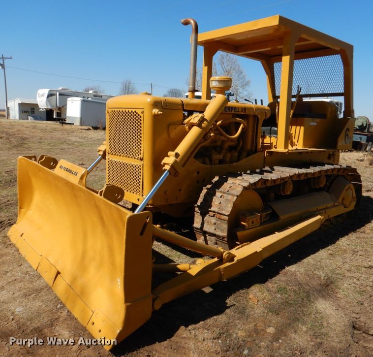 image for item JS9681 1960 Caterpillar D6B  dozer