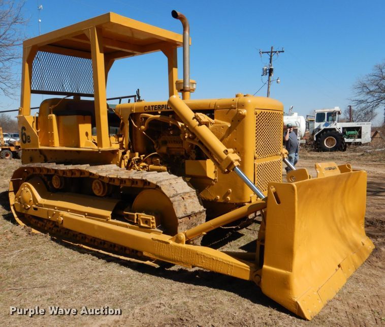 image for item JS9681 1960 Caterpillar D6B  dozer