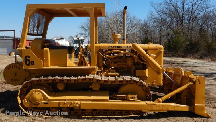 image for item JS9681 1960 Caterpillar D6B  dozer