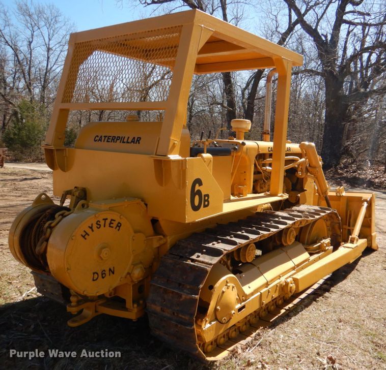 image for item JS9681 1960 Caterpillar D6B  dozer