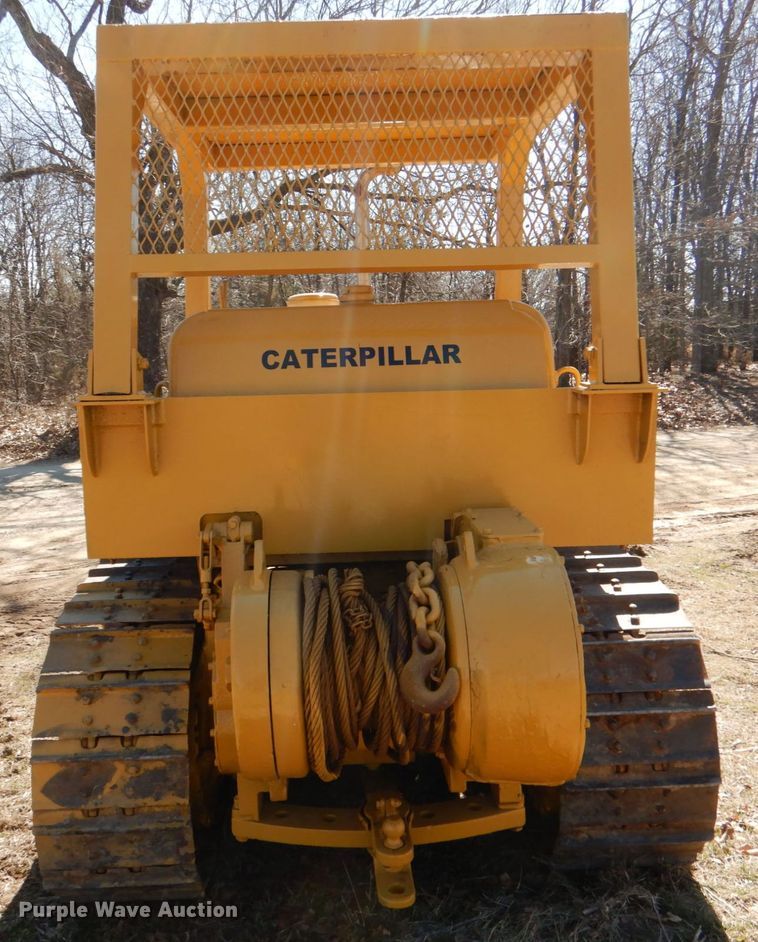 image for item JS9681 1960 Caterpillar D6B  dozer