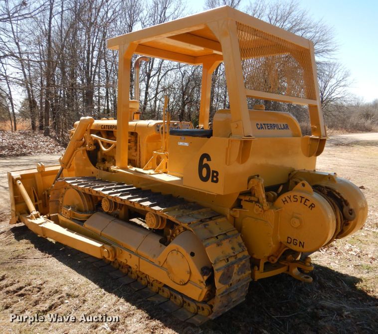 image for item JS9681 1960 Caterpillar D6B  dozer