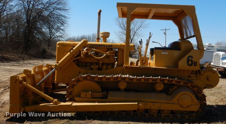 image for item JS9681 1960 Caterpillar D6B  dozer